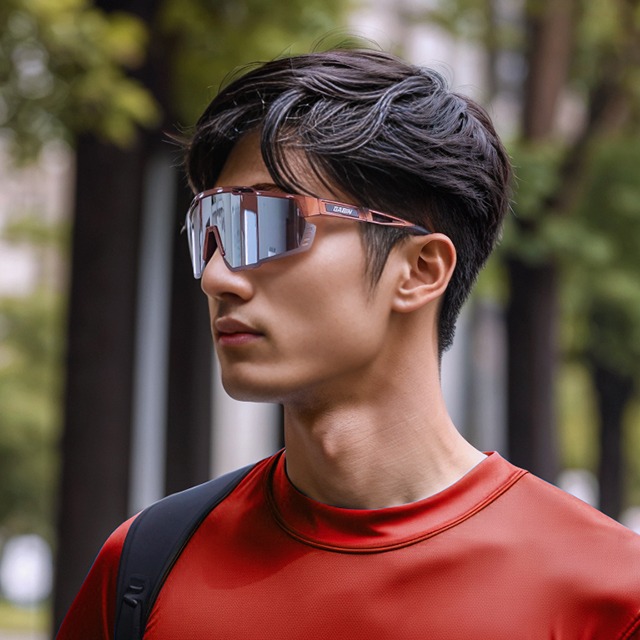 가빈 스포츠 선글라스 G90 얼굴을 딱 잡아주는 안정적인 선글라스 (도수클립 포함)